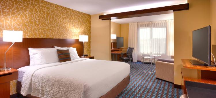 盐湖城米德维勒万豪万枫酒店(Fairfield Inn & Suites Salt Lake City Midvale)图片