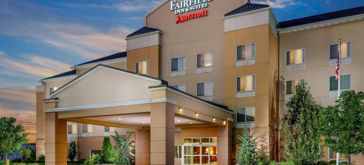 东皮奥里亚万豪万枫酒店(Fairfield Inn & Suites Peoria East)图片