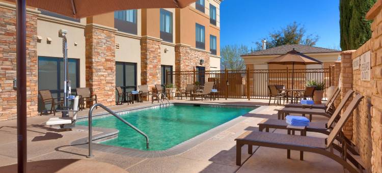 撒切万豪集团SpringHill Suites 酒店(SpringHill Suites by Marriott Thatcher)图片