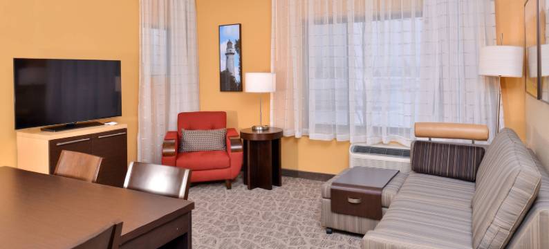 底特律商业区TownePlace套房酒店(TownePlace Suites Detroit Commerce)图片