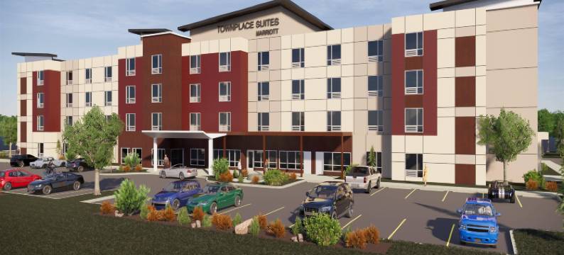 梅迪辛哈特万豪TownePlace套房酒店(TownePlace Suites Medicine Hat)图片