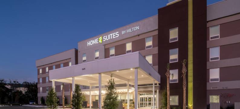 杰克逊维尔机场希尔顿惠庭酒店(Home2 Suites by Hilton Jacksonville Airport)图片