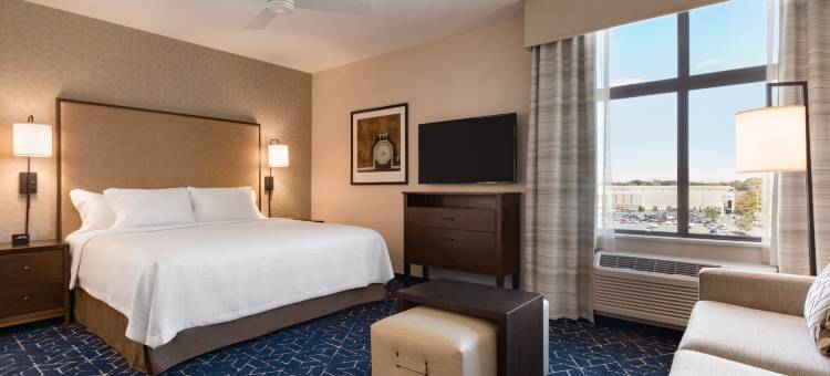 纽约阿伯尼克罗斯盖茨商场Homewood Suites by Hilton(Homewood Suites by Hilton Albany Crossgates Mall)图片