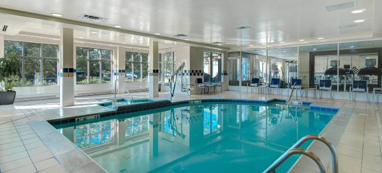 底特律地铁机场希尔顿花园客栈酒店(Hilton Garden Inn Detroit Metro Airport)图片