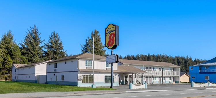 克雷申特城温德姆速8酒店(Super 8 by Wyndham Crescent City)图片