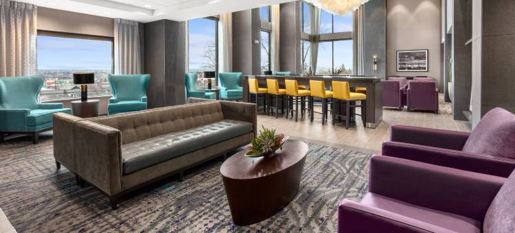 斯波坎市中心南欢朋套房酒店(Hampton Inn & Suites Spokane Downtown South)图片