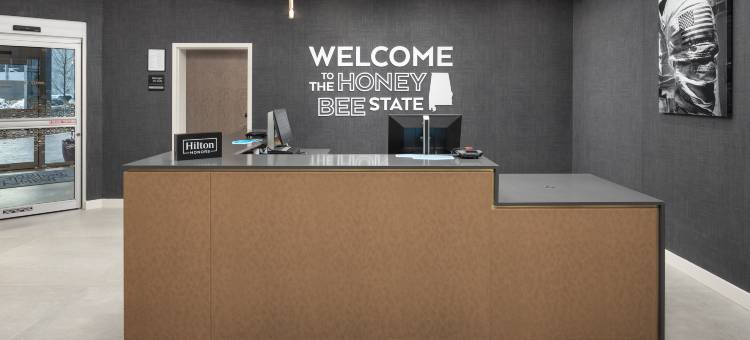 欢朋旅馆套房 & 亨茨维尔市中心(Hampton Inn & Suites by Hilton Huntsville Downtown)图片