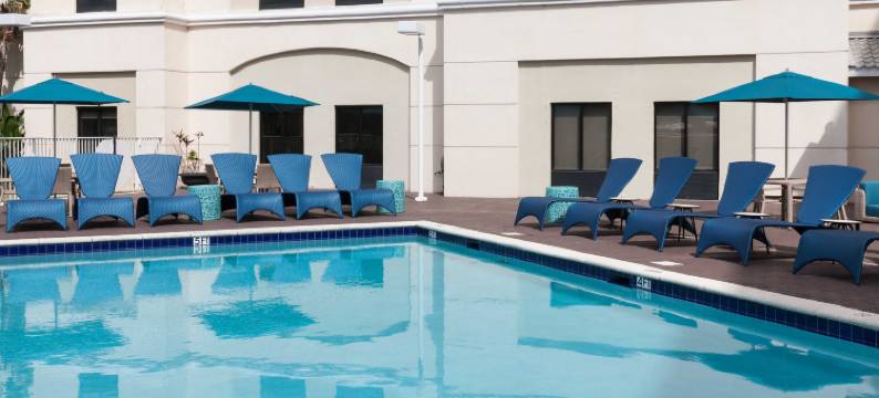 迈阿密多拉尔/海豚购物中心欢朋酒店及套房(Hampton Inn & Suites Miami-Doral/Dolphin Mall)图片