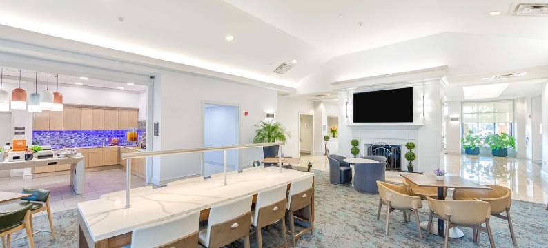 新泽西州梅多兰兹东拉瑟福德Homewood Suites by Hilton(Homewood Suites by Hilton East Rutherford-Meadowlands)图片