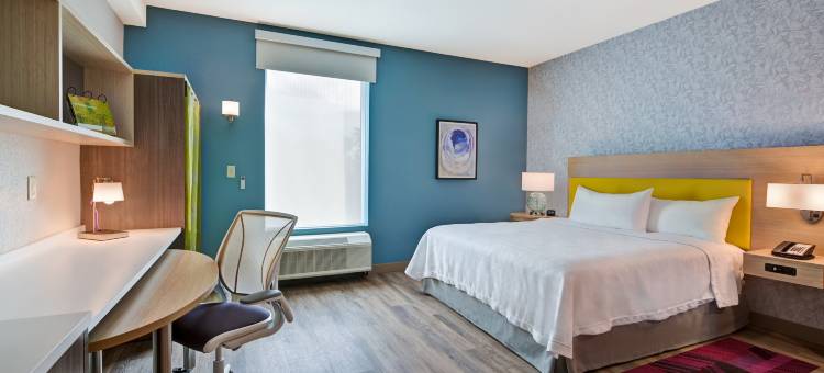 佛罗里达西棕榈滩机场希尔顿惠庭酒店(Home2 Suites by Hilton West Palm Beach Airport)图片