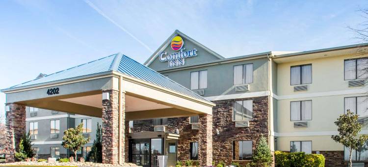 富兰克林 96 号高速公路舒适酒店(Comfort Inn Franklin Highway 96)图片