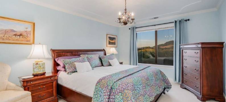 Awesome Hilltop Views, Pool, Vineyards, Olive Trees, 5 mins to Healdsburg图片