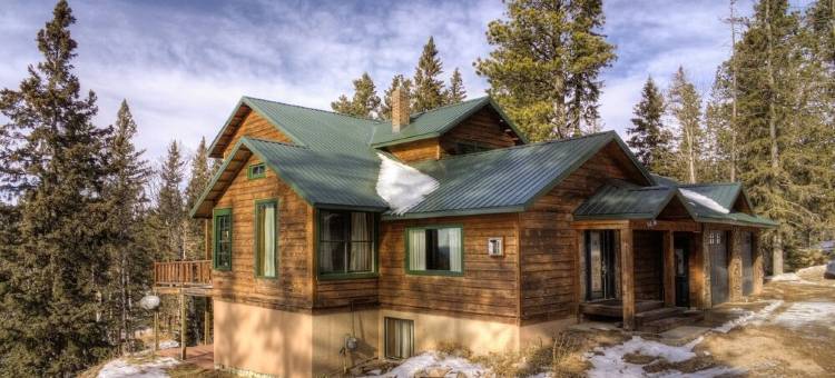 洛斯特营地特里峰仅几个街区山林小屋(Lost Camp Lodge just a few blocks from Terry Peak)图片