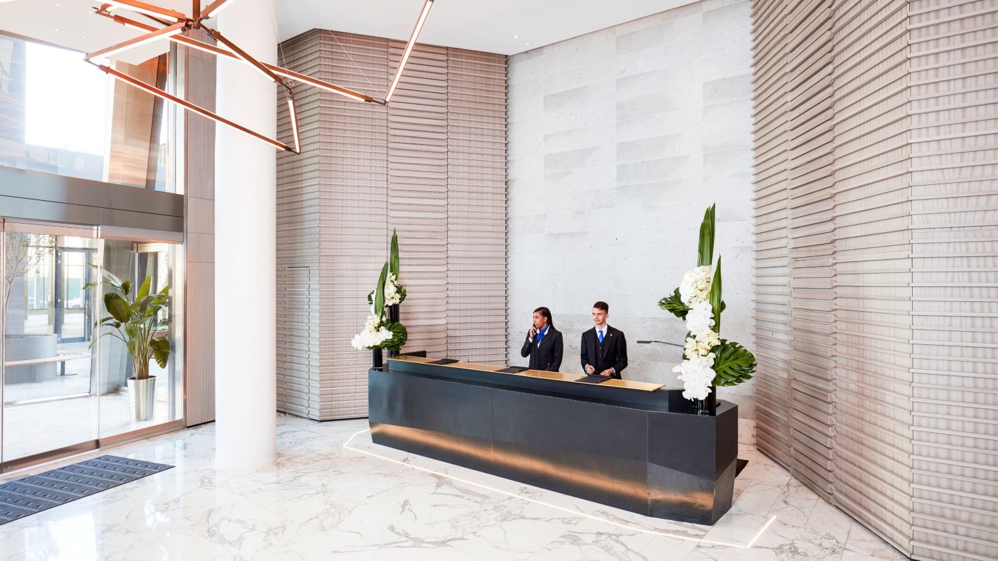 The William Vale Over view