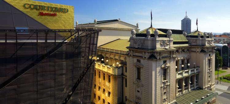 贝尔格莱德市中心万怡酒店(Courtyard Belgrade City Center)图片