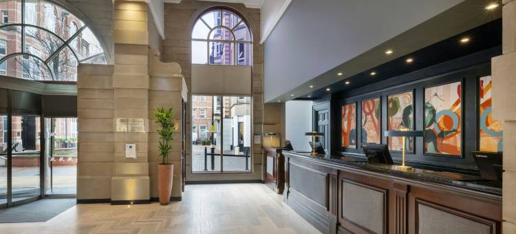 利兹万豪酒店(Leeds Marriott Hotel)图片