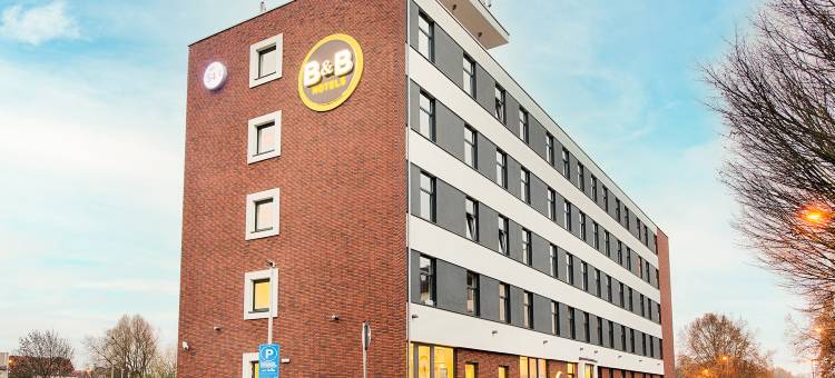 卡塞尔城市B&B酒店(B&B HOTEL Kassel-City)图片