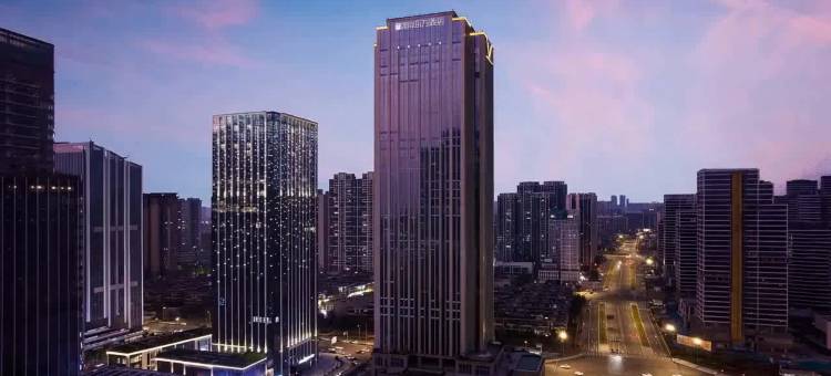 成都逸尚东方酒店(西博城杭州路地铁站店)图片