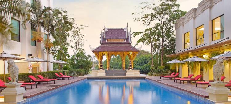米达格兰德酒店 达瓦拉瓦提 那空巴吞(Mida Grande Hotel Dhavaravati Nakhon Pathom)图片
