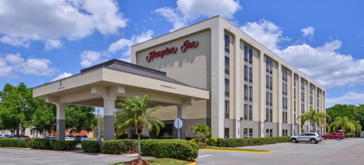 希尔顿欢朋酒店-奥兰多环球影城(Hampton Inn Closest to Universal Orlando)图片