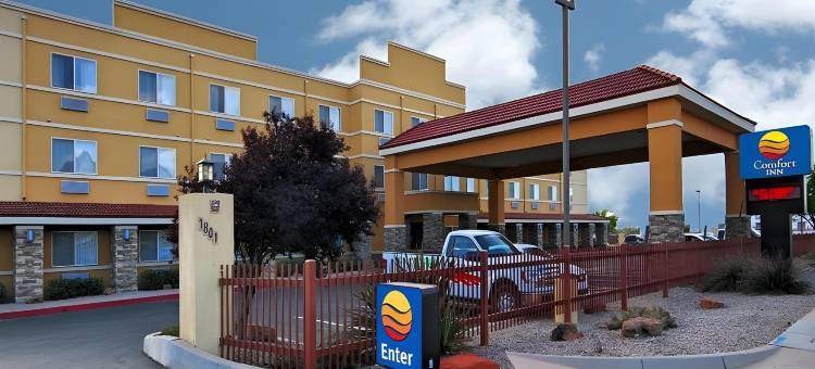 阿尔伯克基机场舒适套房酒店(Comfort Suites Albuquerque Airport)图片