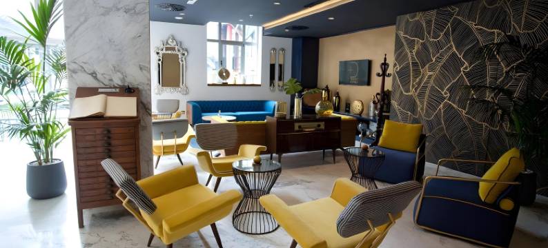 设计普拉斯贝克斯酒店(Design Plus Bex Hotel)图片