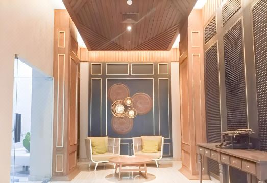 Good Comfy Studio Patraland Amarta Apt By Travelio Hotel Overview