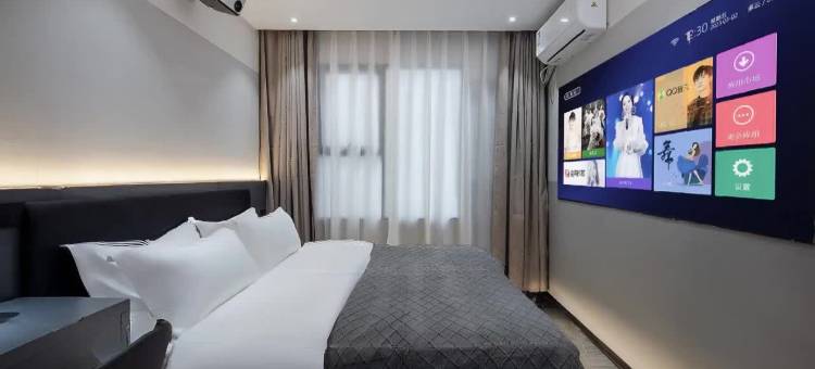 柳州Y·亚辰酒店(音乐喷泉五星步行街店)图片