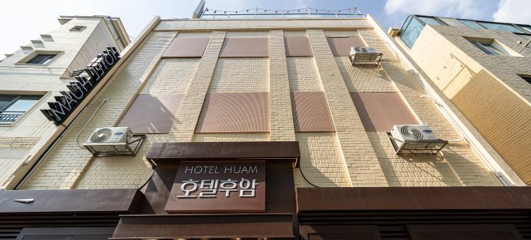 龙山只为你酒店(Yongsan Hotel Huam)图片