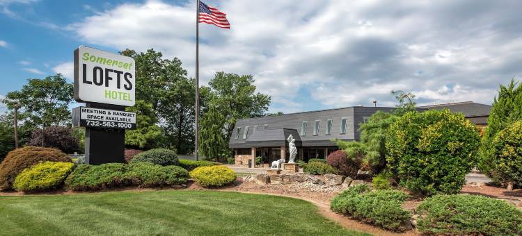 索美塞阁阁楼(Somerset Lofts)图片