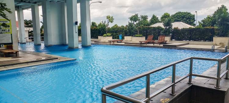 舒适工作室帕库布瓦诺露台公寓(Homey Studio Pakubuwono Terrace Apartment)图片