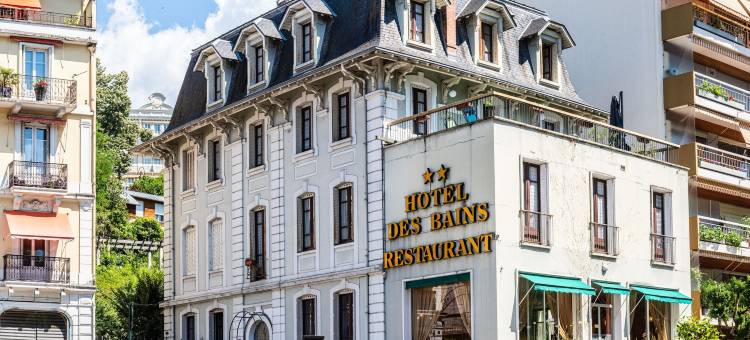 戴斯贝恩斯酒店(Hôtel des Bains)图片