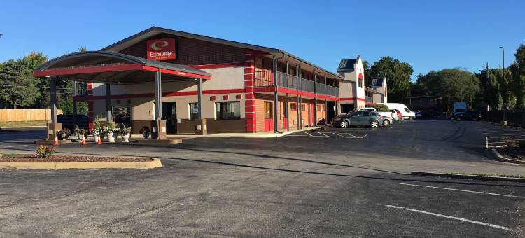 肖尼伊克诺套房I-35号旅馆(Econo Lodge Inn & Suites I-35 at Shawnee Mission)图片