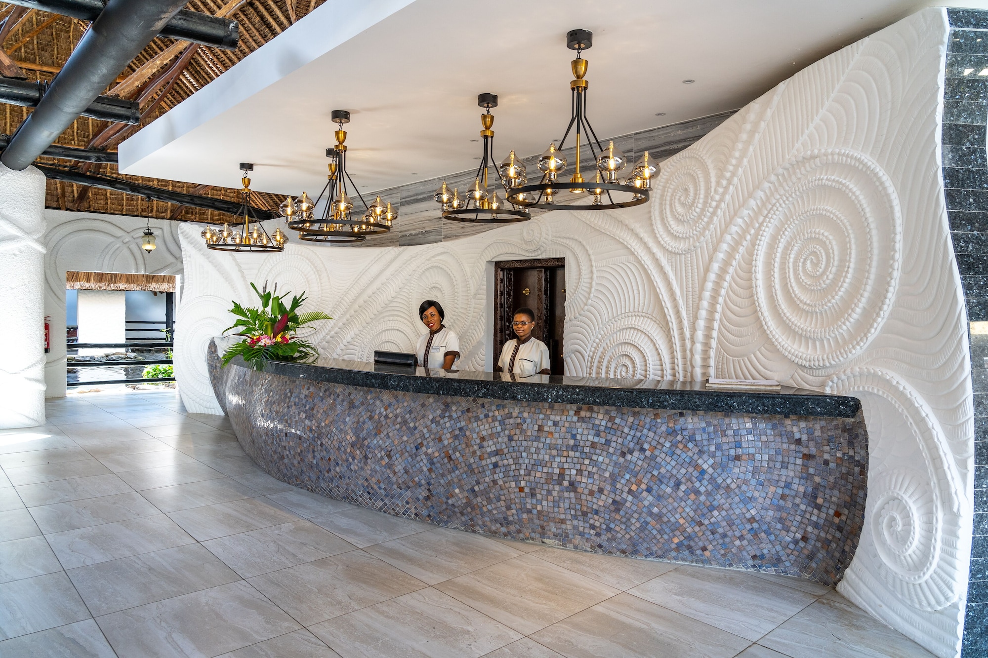 Southern Palms Beach Resort Over view