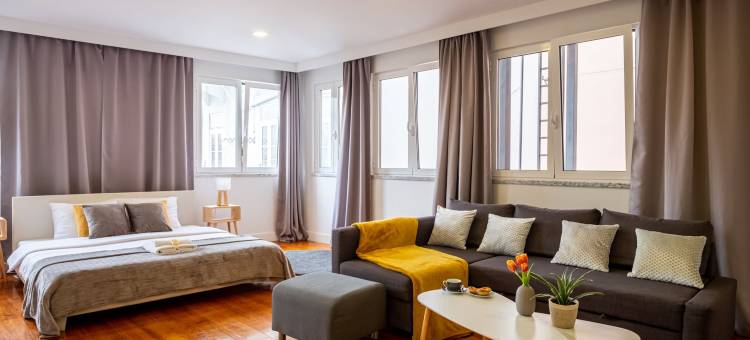哈啰里斯本套房酒店(Hola Lisbon Suites)图片