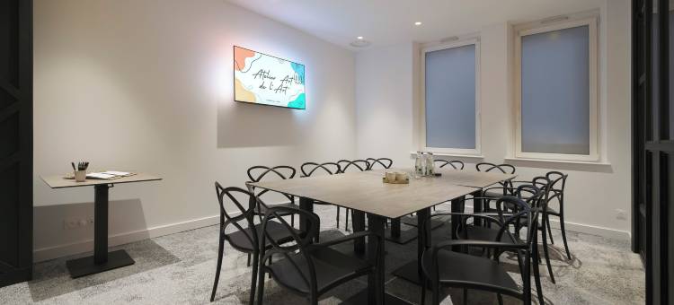 泰昂维中心公园酒店(Hôtel du Parc Thionville Centre)图片