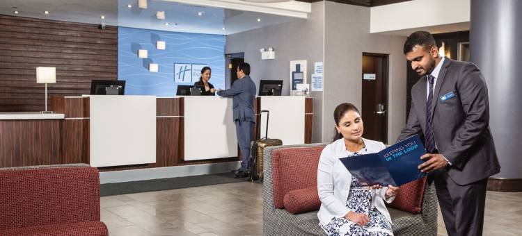 Holiday Inn Express 埃德蒙顿DOWNTOWN(Holiday Inn Express Edmonton Downtown)图片