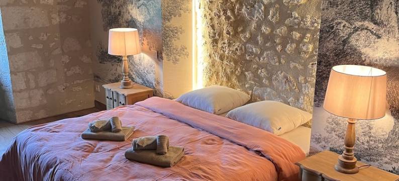 拉萨尔圣克雷阿克庄园(Gîte l'Etable - Domaine Lassalle Saint-créac)图片