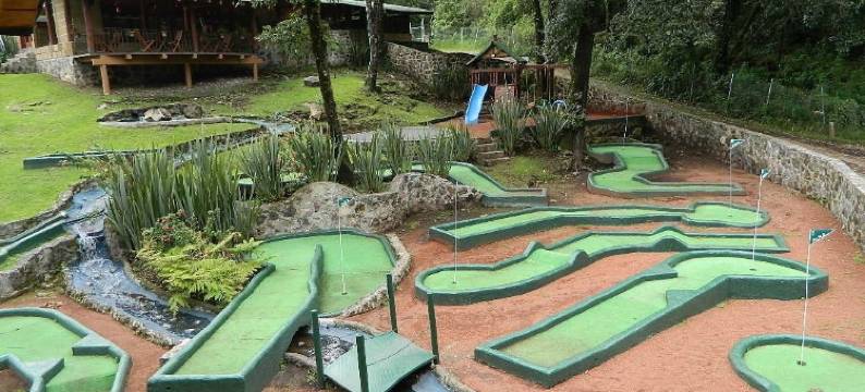 卡巴纳斯埃斯堤玻酒店(Cabañas El Estribo Hotel)图片