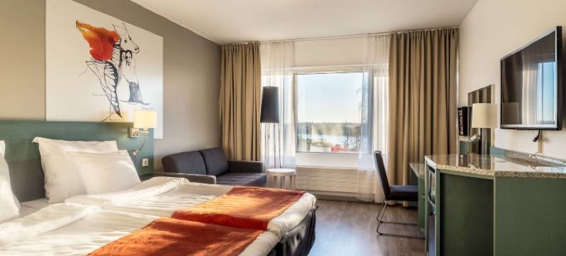 斯堪迪克罗森达尔酒店(Scandic Rosendahl)图片