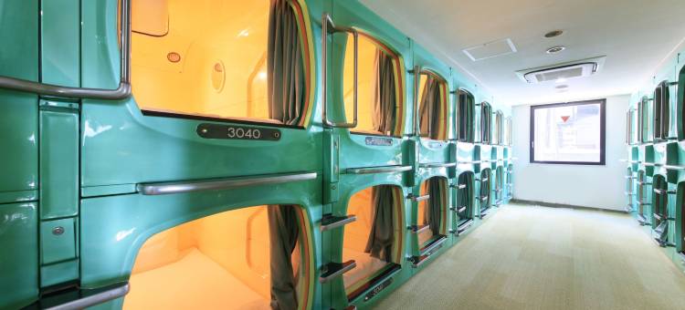 上野站东方旅馆II(Ueno Station Hostel Oriental 2(Men Only))图片