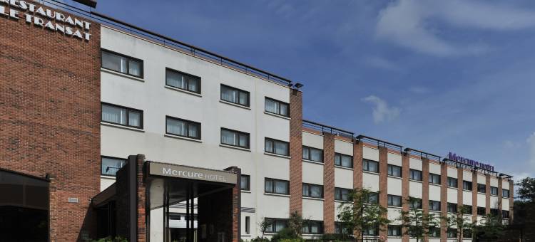 莫勒帕圣昆汀美居酒店(Hôtel Mercure Maurepas Saint-Quentin)图片