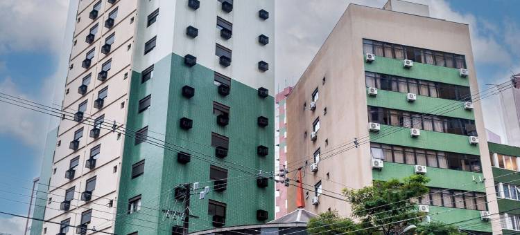 库里提巴大师酒店(Master Curitiba Hotel - 1,6 km do Estádio Couto Pereira - Show)图片