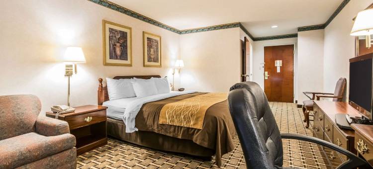 埃文斯维尔北区的品质酒店及套房(Quality Inn & Suites Evansville North)图片