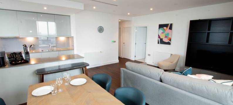 查尔斯霍普金纳里码头公寓(Charles Hope Canary Wharf South Quay)图片