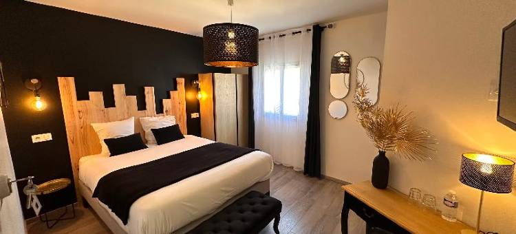 维斯拉纳斯青年旅舍(Auberge du Vieux Lanas Logis Hotel Restaurant)图片
