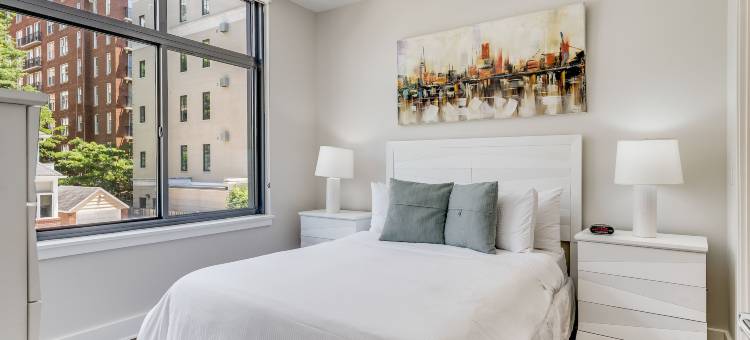 贝塞斯达地铁全球豪华套房(Global Luxury Suites at Bethesda Metro)图片