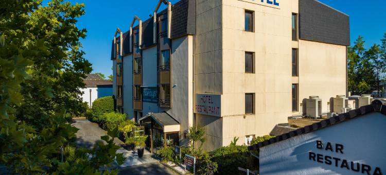 诺米斯布里夫酒店 - 勒泰恩舒里耶餐厅(Logis Hotel Noemys Brive - Restaurant le Teinchurier)图片