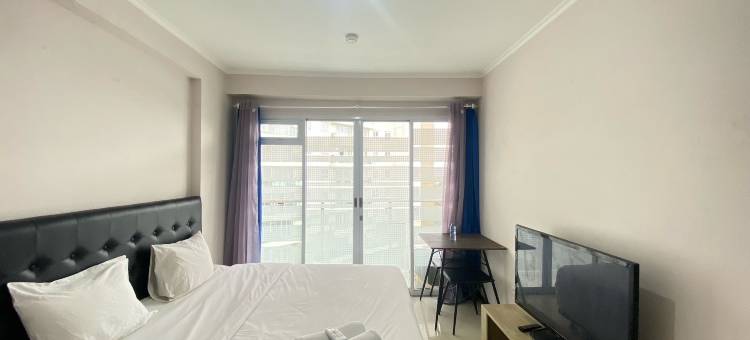 在Gateway Pasteur Bandung舒适的单间公寓(Cozy Studio Apartment at Gateway Pasteur Bandung)图片
