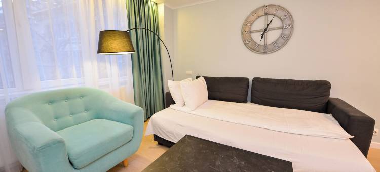 西斯米久花园一卧室双人间 - 可住4人(Twin I - One Bedroom - 4 Guests - Cismigiu Gardens)图片